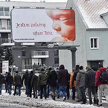 Galeria - Męski Różaniec Ulicami Bydgoszczy, 6 lutego 2021 r./fot. Anna Kopeć