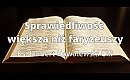 Sprawiedliwość większa niż litera prawa. Wielkopostna refleksja z Bydgoskiej Bazyliki