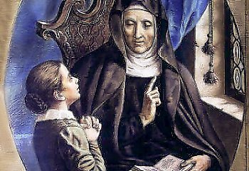 Święta Aniela Merici, dziewica - patron dnia (29 stycznia)