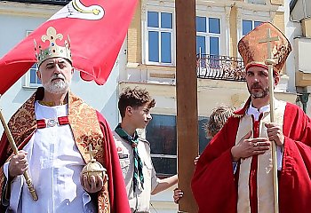 Koronacja Chrobrego. Wielka inscenizacja na Starym Rynku