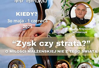 Zatrzymaj się i spotkaj na nowo. Weekendowe rekolekcje dla małżeństw w Bydgoszczy