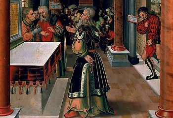 „Modlił się z samym sobą”. Ewangelia o pysznym faryzeuszu i skruszonym celniku