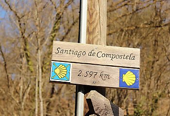Piesza pielgrzymka do Santiago de Compostella