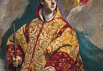 Św. Wawrzyniec, diakon i męczennik - patron dnia (10.08)