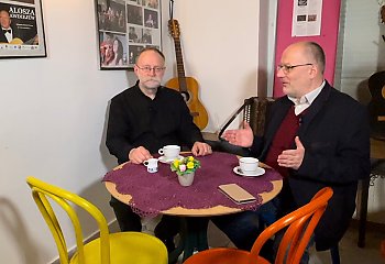 Jacek Kowalski w Światłowni - wywiad i koncert [WIDEO]