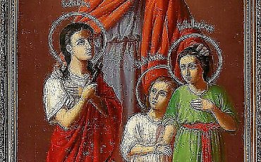 Święta Zofia, wdowa, męczennica - patron dnia (15 maja)