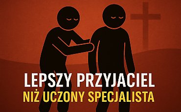 Zrozumienie ważniejsze niż recepta. Ewangeliczne przesłanie o pokorze i obecności