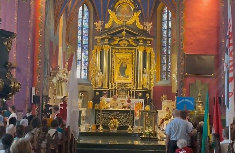 Dziś 21 lipca rano wyruszyła  na Jasną Górę XX Piesza Pielgrzymka Diecezji Bydgoskiej 
