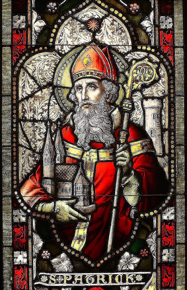 Św. Patryk, biskup - patron dnia (17 marca)