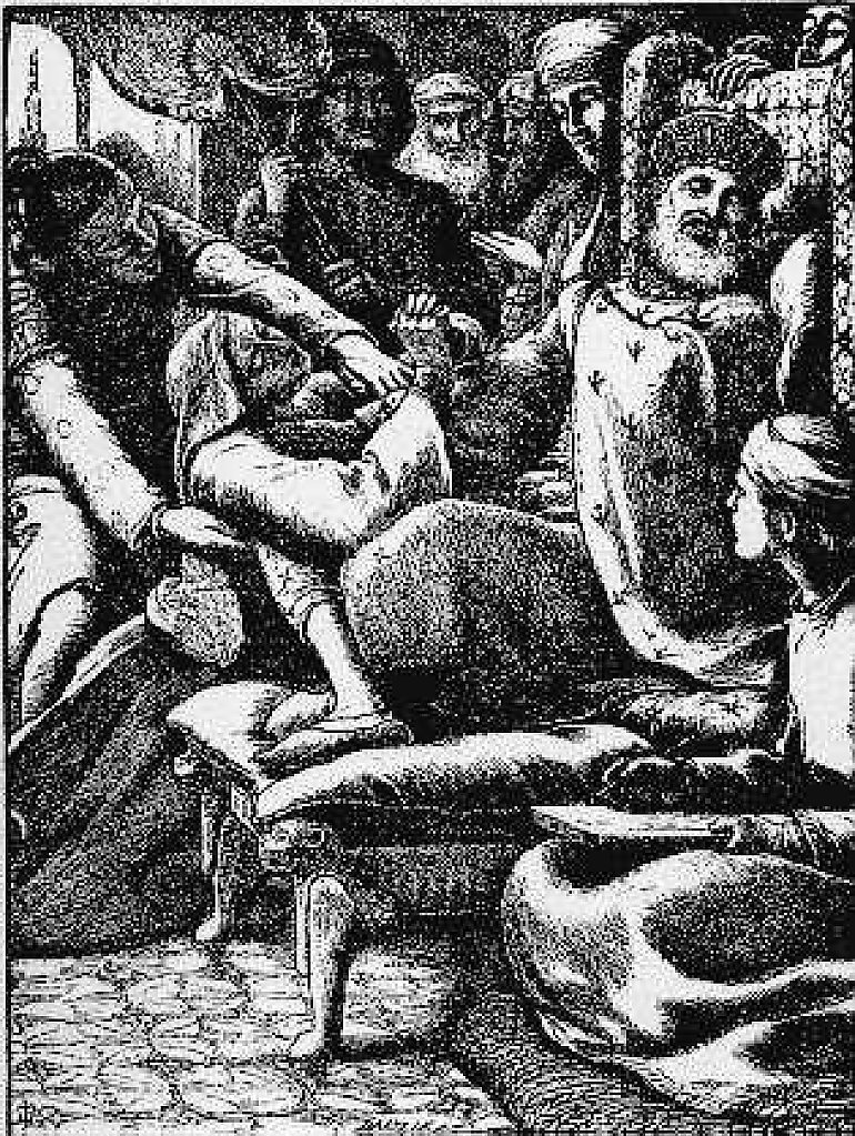 Wdowa i niesprawiedliwy sędzia. Przypowieść o modlitwie, która nie ustaje