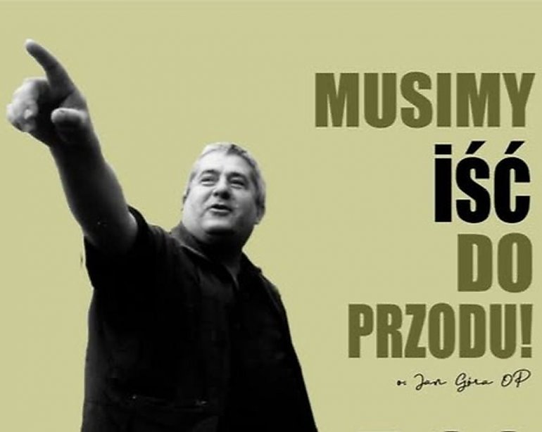 Chcą iść do przodu z o. Janem Górą! Niezwykłe spotkanie w najbliższą sobotę