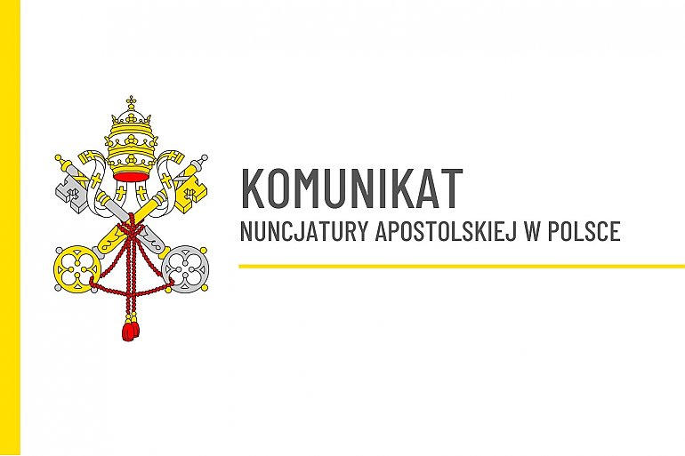 Abp Stanisław Gądecki nie dopuścił się zaniedbania. Nuncjatura Apostolska wydała oświadczenie