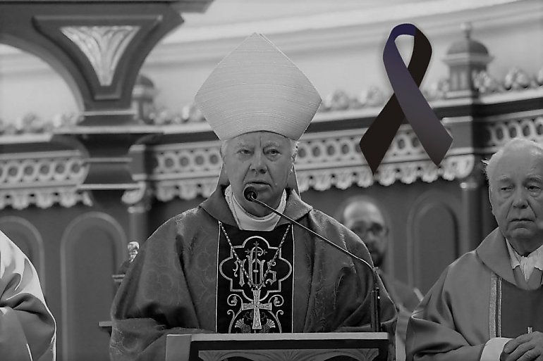 Zmarł ks. infułat Stanisław Grunt, budowniczy parafii w Forodnie