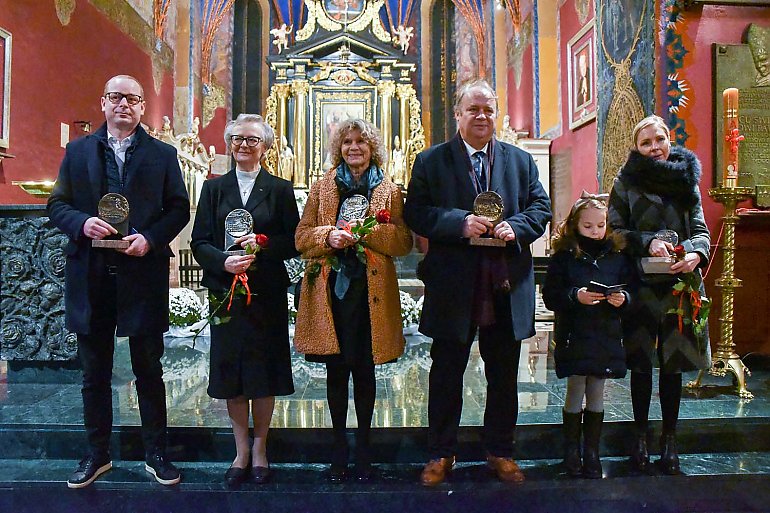 Wręczono statuetki „Za twórczy wkład w kulturę chrześcijańską”