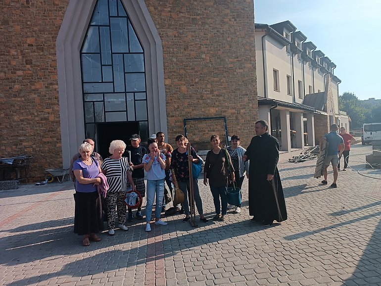 Trwają przygotowania do poświęcenia Domu Miłosierdzia we Lwowie
